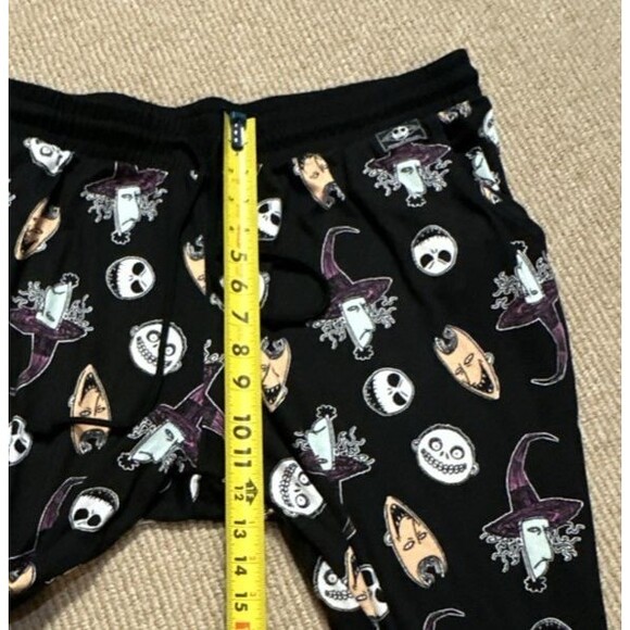 Nightmare Before Christmas Lounge Pants jogger  XL Sleepwear Disney Tim Burton - Picture 7 of 15